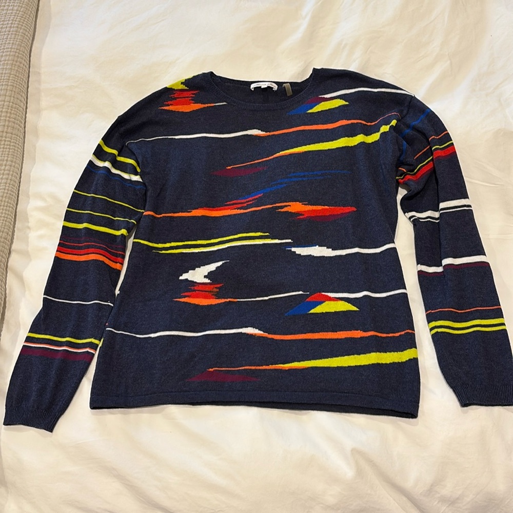 Minnie Rose stripe sweater